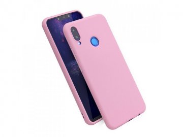 Xiaomi MI 8 - silikonový kryt růžový