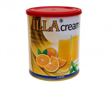 ILLA CREAM POMERANČ 450g