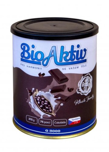 BIOAKTIV KLASIK FAMILY ČOKOLÁDA 375g