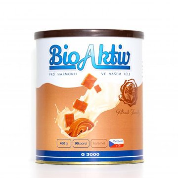 BIOAKTIV KLASIK FAMILY KARAMEL 450g