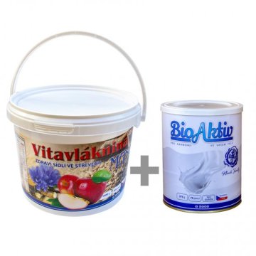 VITAVLÁKNINA 1000G - NATURAL + BIOAKTIV FAMILY