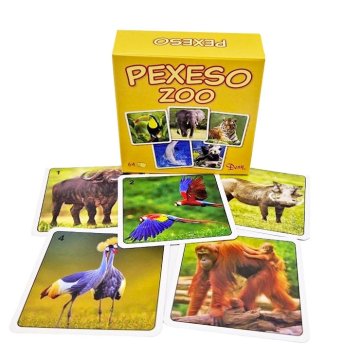 Pexeso ZOO v krabičce