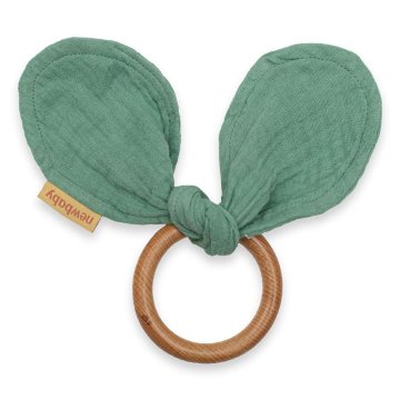 Kousátko pro děti ouška New Baby Ears mint 