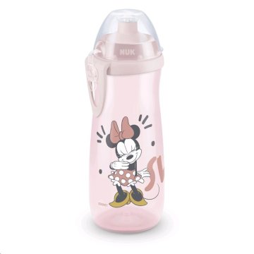 Dětská láhev NUK Sports Cup Disney Mickey 450 ml red 