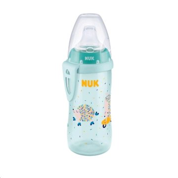 Dětská láhev NUK Active Cup 300 ml kluk 