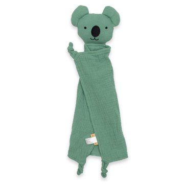 Mušelínový usínáček New Baby Koala mint 