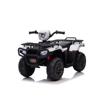 Elektrické autíčko Baby Mix Quad white 