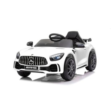 Elektrické autíčko Baby Mix Mercedes-Benz GTR-S AMG white 