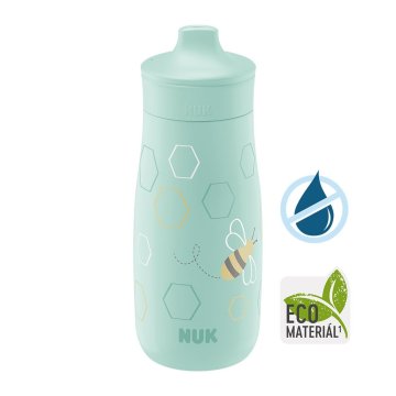 Dětská láhev NUK Mini-Me PP Sip 300 ml green 