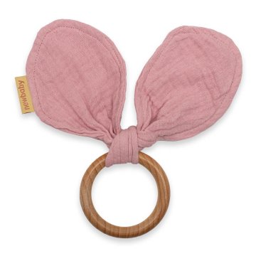 Kousátko pro děti ouška New Baby Ears pink 