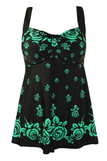 Samoa Green tankini tílko S938